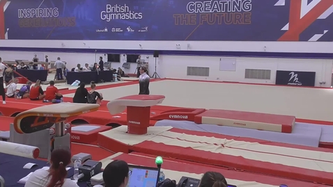 Thumbnail for Macey Cook-Women's Vault-V2-WAG Intermediate - Over 18-Adult British Championships 2025