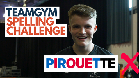 Thumbnail for TeamGym Spelling Challenge