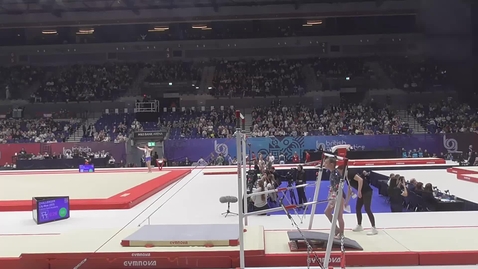 Thumbnail for Lily-Mae Challenger-Uneven Bars-Women's Artistic Aspire Apparatus Finals-Gymnastics British Championships 2026