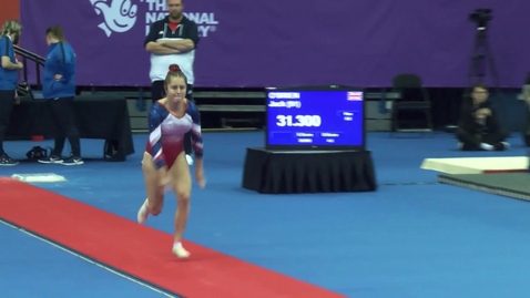 Thumbnail for Kirsty Way - GOLD - Snr Women - 2019 British DMT Championships