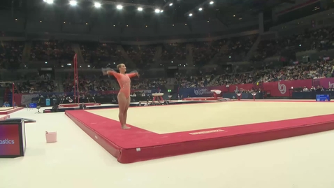 Thumbnail for Ellie Lewis-Women's Floor-Women's Artistic Senior-Gymnastics British Championships 2026
