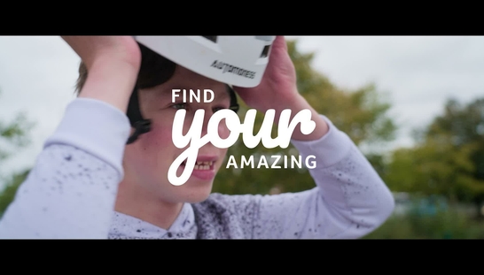 Find Your Amazing - Isaac's Story