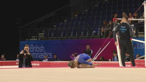 Thumbnail for Jemima Taylor-SILVER -Floor-WAG Espoir AA-2022 British Gymnastics Championships