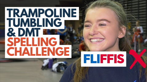 Thumbnail for Trampoline Tumbling &amp; DMT Spelling Challenge 2