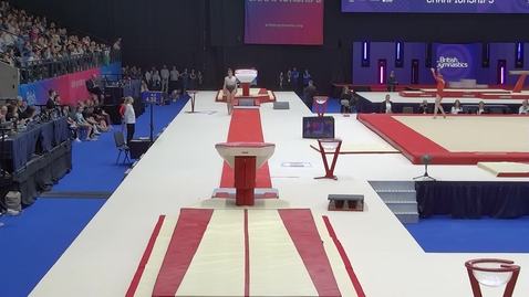 Thumbnail for Simone Seed-SILVER - Vault-V2-WAG Junior Apparatus Finals-Gymnastics British Championships 2025