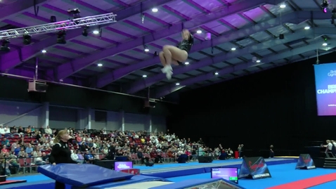 Thumbnail for Kim Beattie - Womens Snr - 2024 DMT British Championships FINAL