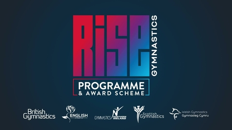 Thumbnail for Rise Gymnastics: A progressive journey through gymnastics for recreational gymnasts