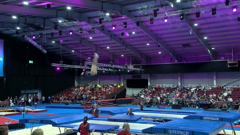 Thumbnail for Tahlia Williams - Women's Snr - 2024 Trampoline British Championships FINAL