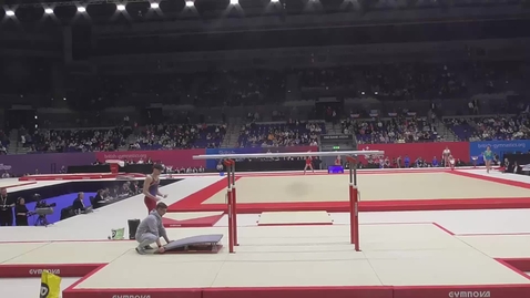 Thumbnail for Alexander Niscoveanu-P-Bars-BRONZE-MAG U18 AA-2024 Gymnastics British Championships