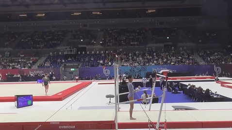 Thumbnail for Julianna Salcedo-Uneven Bars-Women's Artistic Senior-Gymnastics British Championships 2026