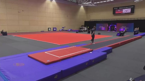 Thumbnail for Hawth Junior Women-Tumbling-Level 2 Junior Women-TeamGym British Championships 2025