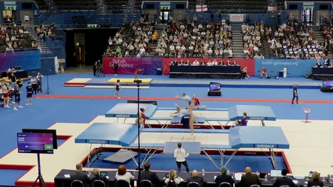 Thumbnail for Clark, Doyle-SILVER-Synchro SNR Women-2023 Trampoline British Championships