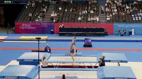 Thumbnail for Cook, Tompkins-GOLD-Synchro Youth Women-2023 Trampoline British Championships