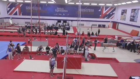 Thumbnail for Richard Prince-Horizontal Bar-MAG Novice - Over 30-Adult British Championships 2025
