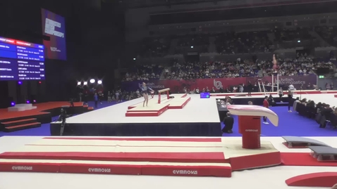 Thumbnail for Max Veo-Creek-Men's Vault-Men's Artistic Under 18-Gymnastics British Championships 2026