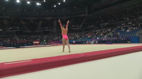 Thumbnail for Amy Cawkwell-Women's Floor-WAG Senior Apparatus Finals-Gymnastics British Championships 2025