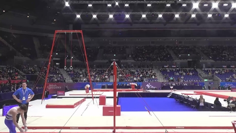 Thumbnail for Elliot Vernon-Horizontal Bar-MAG Senior Apparatus Finals-Gymnastics British Championships 2025