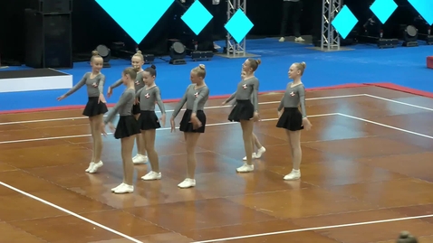 Thumbnail for Higgins, Hearne, Haworth, Wroniewicz, Buckle, Mackay, Rodger, Meikle, Sparkle, Virtue Gymnastics AD AG-2024 Aerobic British Championships