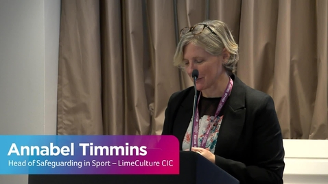 Thumbnail for Welfare Conference - Annabel Timmins
