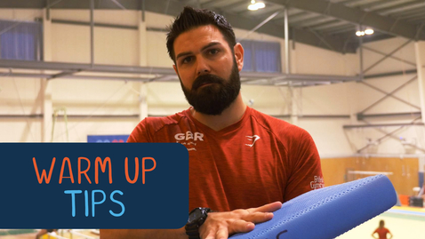 Thumbnail for entry Warm Up Tips - Jason Laird