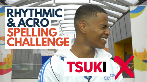 Thumbnail for Rhythmic &amp; Acro Spelling Challenge 1