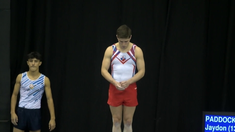 Thumbnail for Jaydon Paddock - GOLD-TUM-Senior-Jaffa TRA, TUM &amp; DMT British Championships 2022