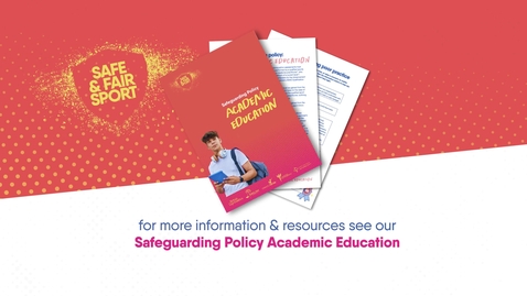 Thumbnail for Safeguarding Policy - Academic Education