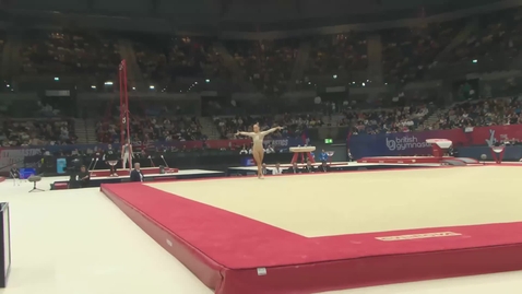 Thumbnail for Bonnie Fisher-Women's Floor-Women's Artistic Senior-Gymnastics British Championships 2026