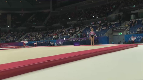 Thumbnail for Tahlia Wyatt-Women's Floor-WAG Senior Apparatus Finals-Gymnastics British Championships 2025