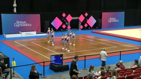 Thumbnail for Abrams, Belbin, Campbell, Davies, Dean, Eccles, Smith, Whitfield, LK, Weston &amp; Phoenix AD JNR-2024 Aerobic British Championships