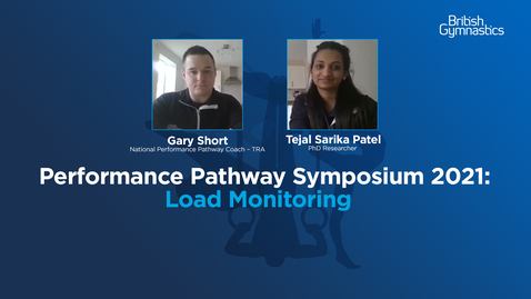 Thumbnail for Load Monitoring with Gary Short and Tejal Patel - Recorded Session