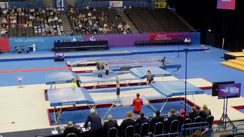 Thumbnail for Armstrong, Hares-SILVER-Synchro JNR Men-2023 Trampoline British Championships