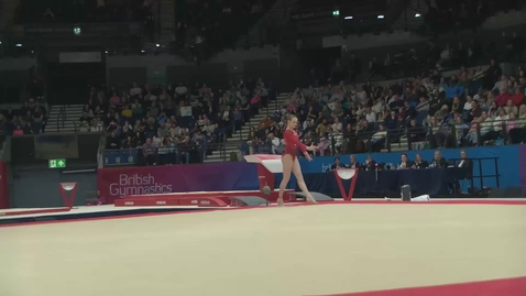 Thumbnail for Lexi Holmes-GOLD APP Women's Floor-WAG Junior Apparatus Finals-Gymnastics British Championships 2025