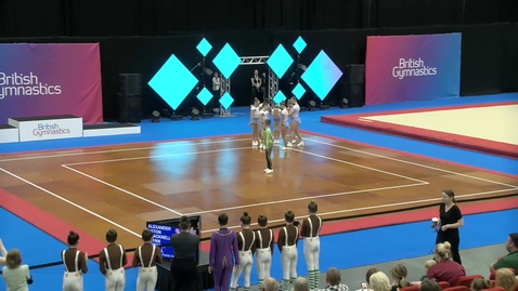 Thumbnail for Alexander, Aston, Cracknell, Flynn, Forrest, Newell, Purdie, Roche, Sparkles, New Forest &amp; Virtue-2024 Aerobic British Championships