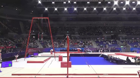 Thumbnail for Adam Tobin-Horizontal Bar-MAG Senior Apparatus Finals-Gymnastics British Championships 2025