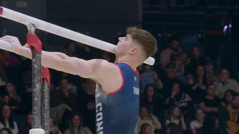 Thumbnail for Adam Tobin-P-Bars-SILVER-MAG Snr App-2024 Gymnastics British Championships