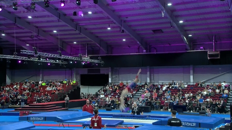 Thumbnail for Bryony Page- Women's Snr - 2024 Trampoline British Championships FINAL