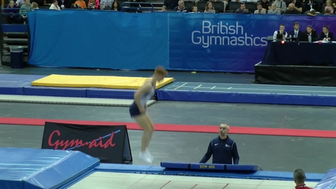Thumbnail for Peter Buravytskiy - SILVER-TRA-Senior-Jaffa TRA, TUM &amp; DMT British Championships 2022