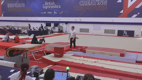 Thumbnail for Carole Foote-Women's Vault-WAG Pro - Over 50-Adult British Championships 2025