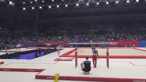 Thumbnail for Zion Aserie-P-Bars-BRONZE-MAG U18 App-2024 Gymnastics British Championships