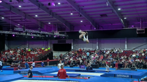 Thumbnail for Amy Quinlivan - Women's Snr - 2024 Trampoline British Championships FINAL