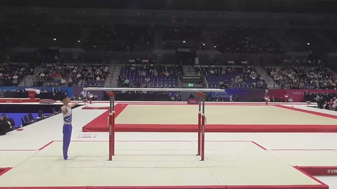 Thumbnail for Sebastian Ramirez-Capes-Parallel Bars-MAG Junior Masters Apparatus Finals-Gymnastics British Championships 2025