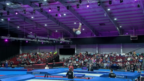 Thumbnail for Eitan Aibi - Mens Snr - 2024 Trampoline British Championships FINAL