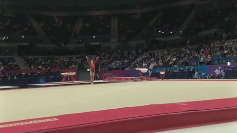 Thumbnail for Jemima Taylor-SILVER - Floor-WAG Senior Apparatus Finals-Gymnastics British Championships 2025