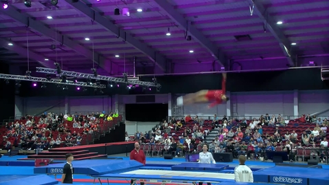 Thumbnail for Lois Moseley - Women's Snr - 2024 Trampoline British Championships FINAL
