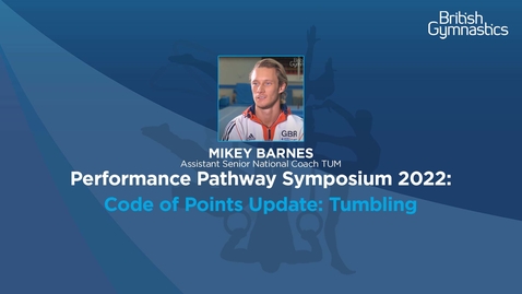 Thumbnail for Code of Points Update Tumbling with Mikey Barnes