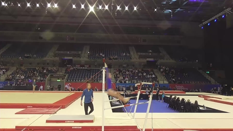 Thumbnail for Ellie Lewis-GOLD -U-Bars-WAG Espoir AA-2022 British Gymnastics Championships