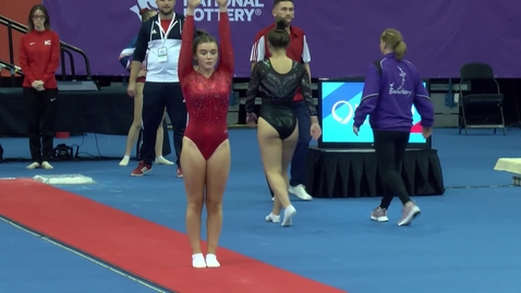 Thumbnail for Lucy Steele - Snr Women - 2019 British DMT Championships
