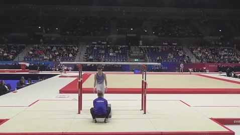 Thumbnail for Oliver Porter-Parallel Bars-MAG Junior Masters Apparatus Finals-Gymnastics British Championships 2025