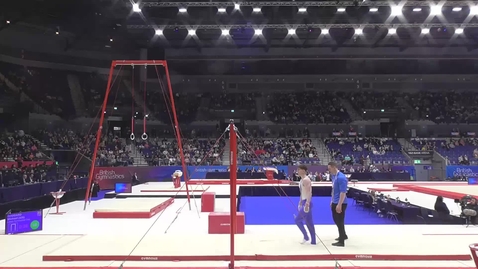 Thumbnail for Michael Goddard-Horizontal Bar-MAG Senior Apparatus Finals-Gymnastics British Championships 2025
